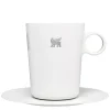 The DayBreak Café Latte Cup & Stillness Saucer | 10.6 OZ