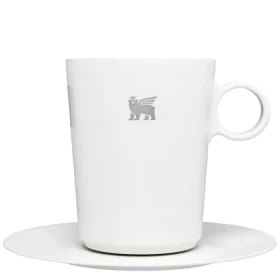The DayBreak Café Latte Cup & Stillness Saucer | 10.6 OZ