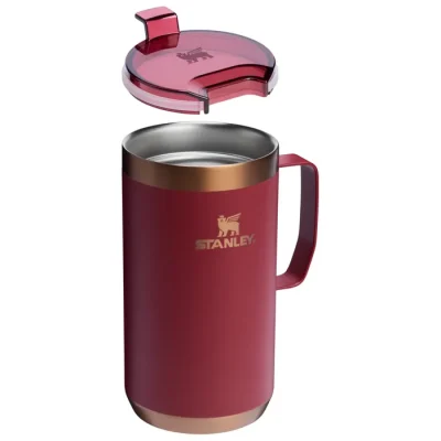 The Holiday Stay-Hot Camp Mug | 24 OZ