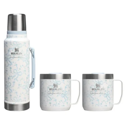 Stanley 1913 x LoveShackFancy Holiday The Everyday Cocoa Set
