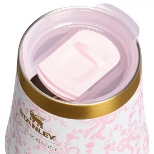 Alternative view of Stanley 1913 x LoveShackFancy Holiday Reserve Wine Tumbler | 11 OZ