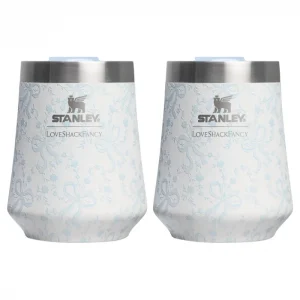 Alternative view of Stanley 1913 x LoveShackFancy Holiday The Reserve Wine Tumbler Set | 11 OZ (2-pack)