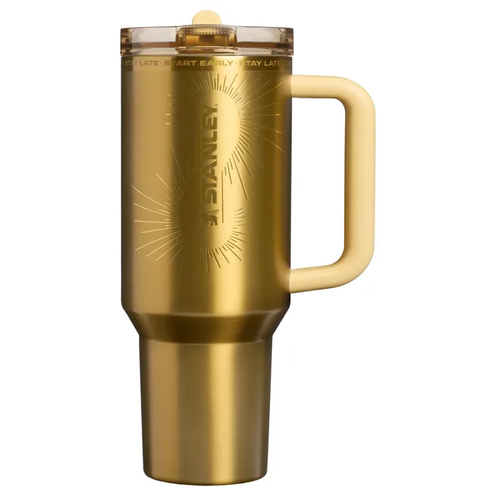 The Messi x Stanley Quencher ProTour Flip Straw Tumbler | 40 OZ