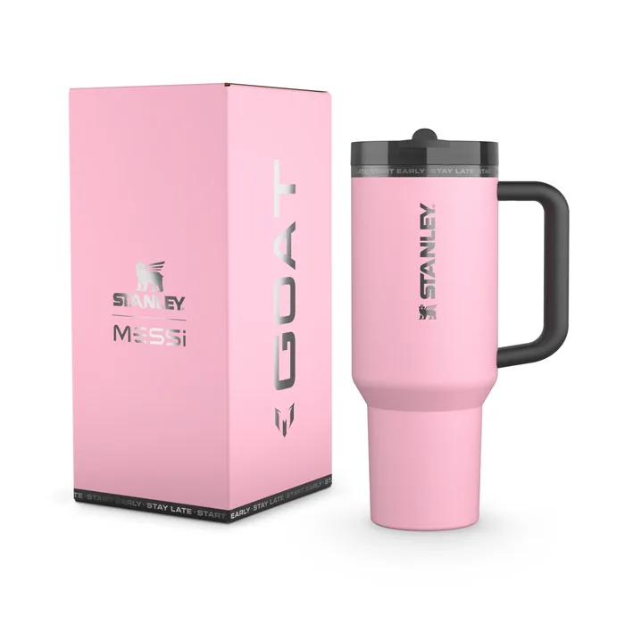 The Messi x Stanley Quencher ProTour Flip Straw Tumbler | 40 OZ - Image 7