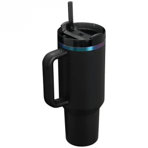 Alternative view of The Black Chroma Quencher H2.0 FlowState™ Tumbler | 40 OZ