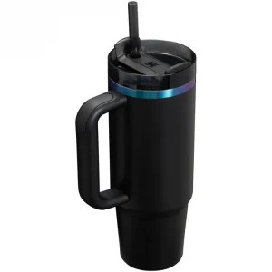 Alternative view of The Black Chroma Quencher H2.0 FlowState™ Tumbler | 30 OZ