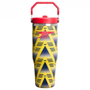 Stanley 1913 x Arsenal IceFlow™ Flip Straw Tumbler | 30 OZ