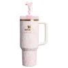 Stanley 1913 x LoveShackFancy Holiday Quencher® H2.0  FlowState™ Tumbler | 40 OZ
