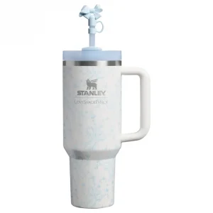Alternative view of Stanley 1913 x LoveShackFancy Holiday Quencher® H2.0  FlowState™ Tumbler | 40 OZ