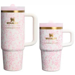 Alternative view of Stanley 1913 x LoveShackFancy Holiday The Quencher® Details ProTour Tumbler Set | 2-pack