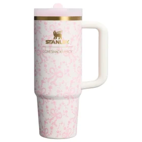 Stanley 1913 x LoveShackFancy Holiday Quencher® ProTour Flip Straw Tumbler | 30 OZ