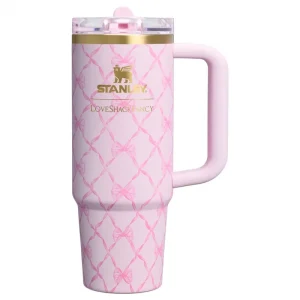 Alternative view of Stanley 1913 x LoveShackFancy Holiday Quencher® ProTour Flip Straw Tumbler | 30 OZ