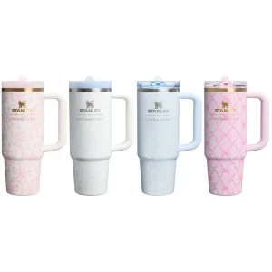 Stanley 1913 x LoveShackFancy Holiday The Quencher ProTour Set 4-pack | 30 OZ