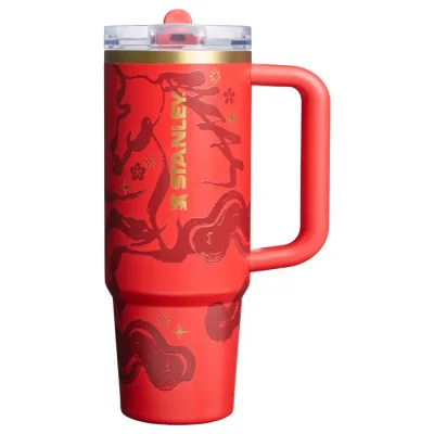 The Lunar New Year Quencher® ProTour Flip Straw Tumbler | 30 OZ