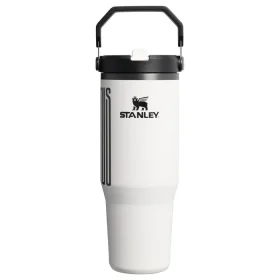 Stanley 1913 x Juventus The IceFlow™ Flip Straw 2.0 Tumbler | 30 OZ