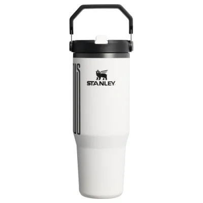 Stanley 1913 x Juventus The IceFlow™ Flip Straw 2.0 Tumbler | 30 OZ