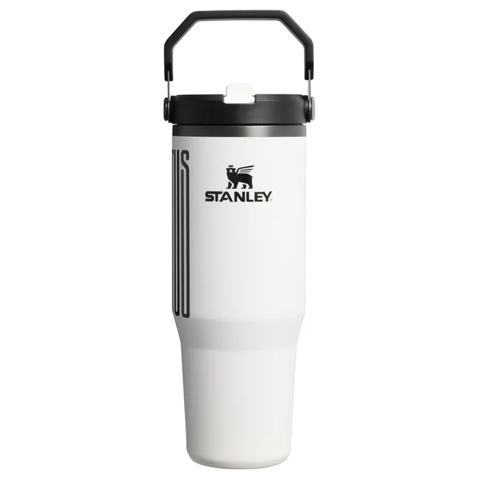 Stanley 1913 x Juventus The IceFlow™ Flip Straw 2.0 Tumbler | 30 OZ