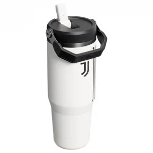 Alternative view of Stanley 1913 x Juventus The IceFlow™ Flip Straw 2.0 Tumbler | 30 OZ
