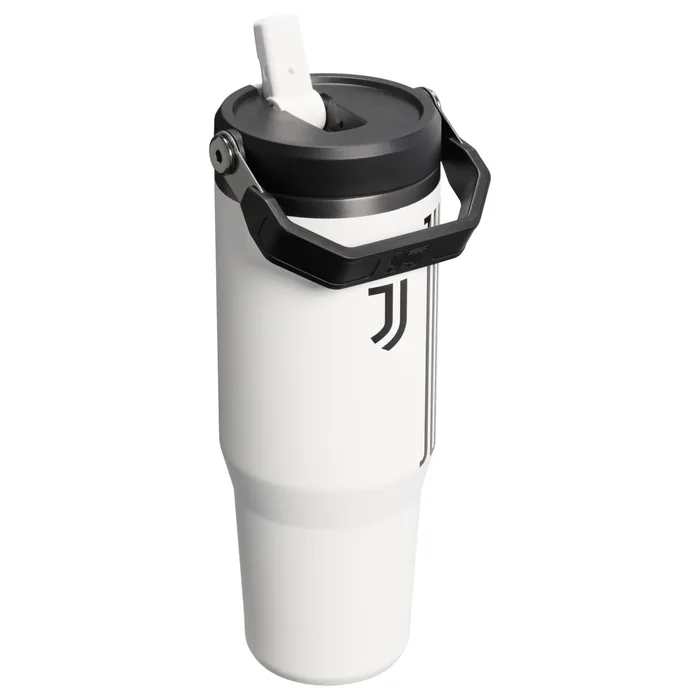 Stanley 1913 x Juventus The IceFlow™ Flip Straw 2.0 Tumbler | 30 OZ - Image 2