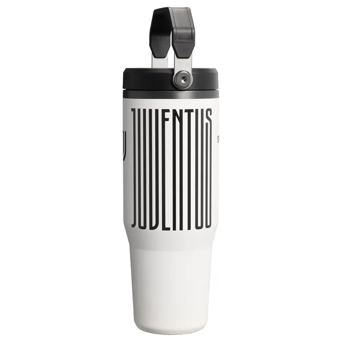 Stanley 1913 x Juventus The IceFlow™ Flip Straw 2.0 Tumbler | 30 OZ - Image 4
