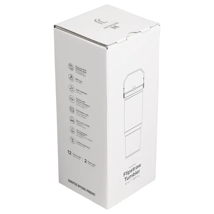 Stanley 1913 x Juventus The IceFlow™ Flip Straw 2.0 Tumbler | 30 OZ - Image 5