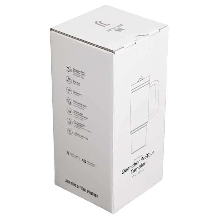 Stanley 1913 x Juventus Quencher® ProTour Flip Straw Tumbler | 30 OZ - Image 5