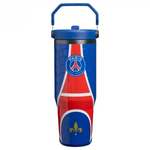 Stanley 1913 x Paris Saint-Germain IceFlow™ Flip Straw Tumbler | 30 OZ