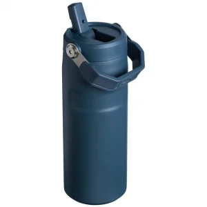 Alternative view of The IceFlow™ Bottle with Flip Straw Lid | 16 OZ