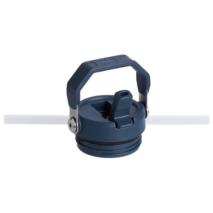 The IceFlow™ Bottle with Flip Straw Lid | 16 OZ - Image 3