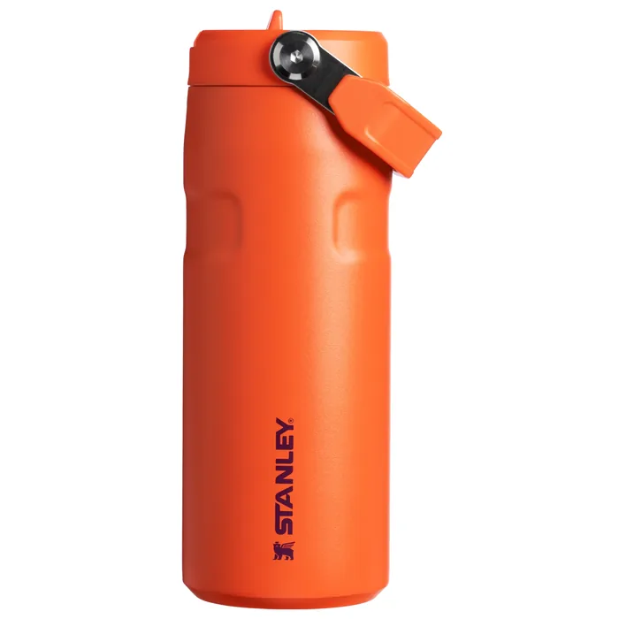 The IceFlow™ Bottle with Flip Straw Lid | 16 OZ - Image 4