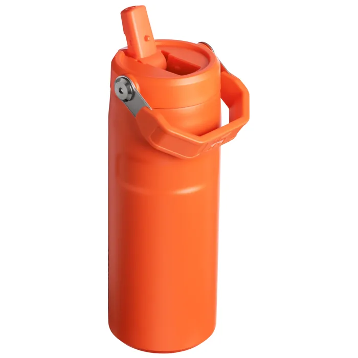 The IceFlow™ Bottle with Flip Straw Lid | 16 OZ - Image 5