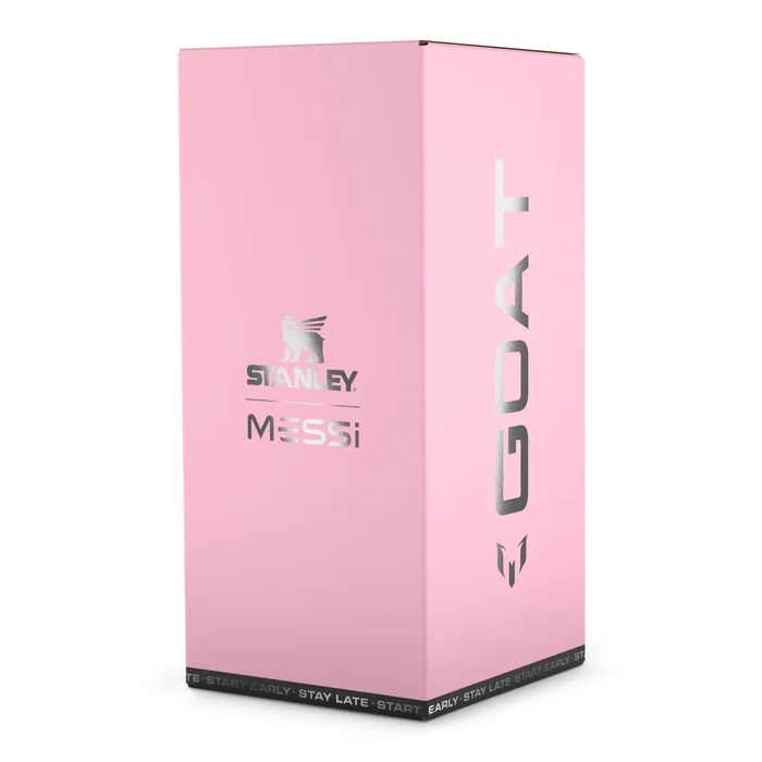 The Messi x Stanley IceFlow™ Flip Straw Jug | 64 OZ - Image 5