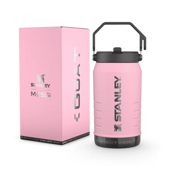 The Messi x Stanley IceFlow™ Flip Straw Jug | 64 OZ - Image 6