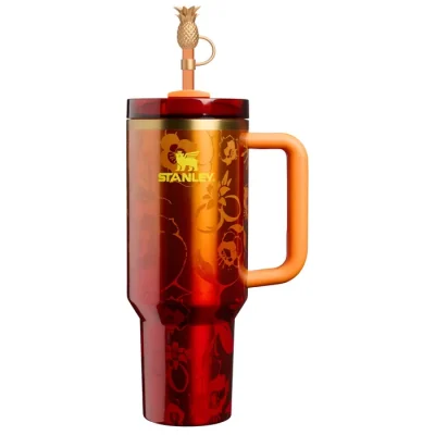 The Stanley x Karol G Quencher® H2.0 FlowState™ Tumbler | 40 OZ