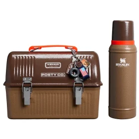 The Post Malone x Stanley Legendary Classic Bottle and Lunch Box Set