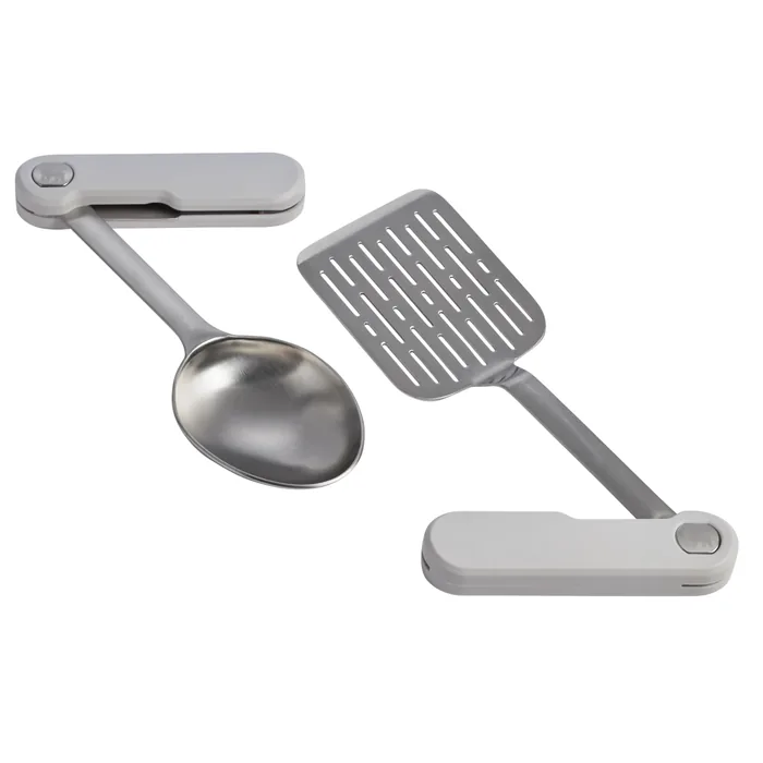 The Wildfare Pro Fold & Go Utensil Set | 2-piece set - Image 3