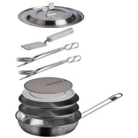 The Wildfare Pro Fry Pan Cookset 15-piece set | 1.1 QT