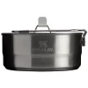 The Wildfare Pro Saucepan Cookset 5-piece set | 2 QT
