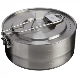 Alternative view of The Wildfare Pro Saucepan Cookset 5-piece set | 2 QT