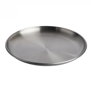 Alternative view of The Wildfare Pro Stainless Steel Plate | 8 IN